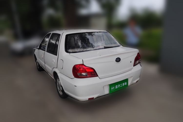 Used FAW Xiali 2012 N3 1.0L Sedan - Practical Model Rear Left 45 Deg