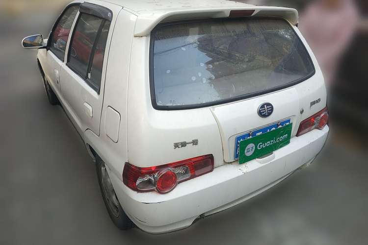 Used FAW Xiali 2012 N3 1.0L Hatchback Standard Model Rear Left 45 Deg