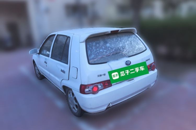 Used FAW Xiali 2012 N3 1.0L Hatchback – Practical Model Rear Left 45 Deg