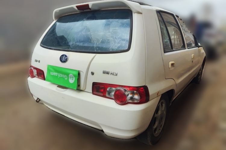 Used FAW Xiali 2012 N3 1.0L Hatchback – Practical Model Rear Right 45 Deg