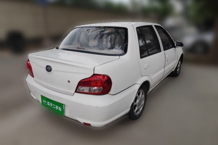 Used FAW Xiali 2012 N3 1.0L Sedan - Practical Model Rear Right 45 Deg