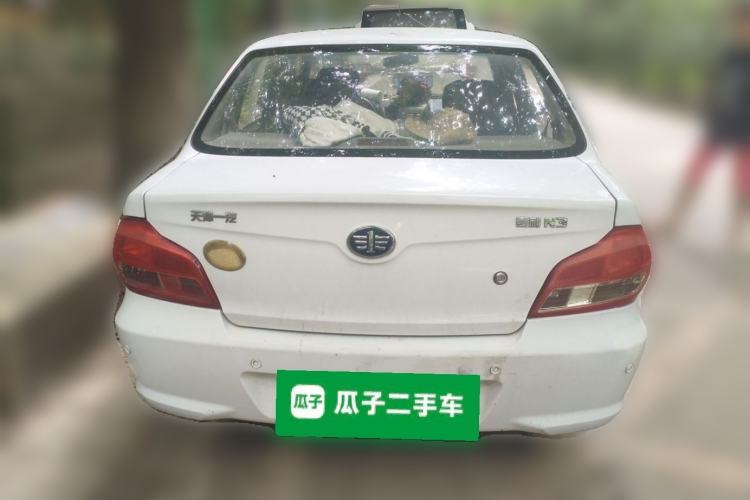 Used FAW Xiali 2012 N3 1.0L Sedan - Practical Model Rear