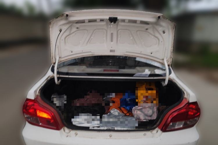 Used FAW Xiali 2012 N3 1.0L Sedan - Practical Model Trunk