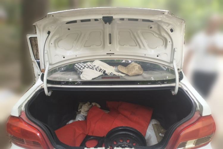 Used FAW Xiali 2012 N3 1.0L Sedan - Practical Model Trunk