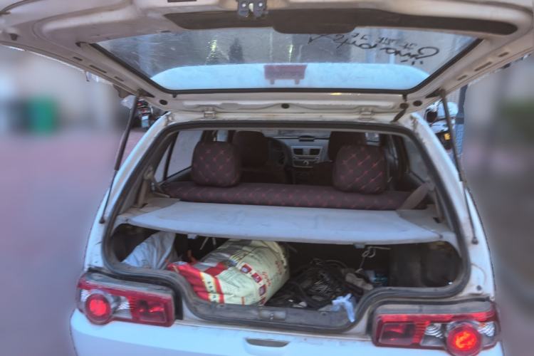 Used FAW Xiali 2012 N3 1.0L Hatchback – Practical Model Trunk