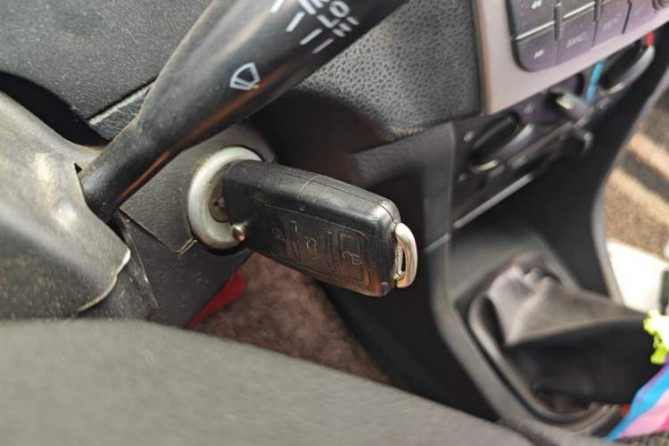 Used FAW Xiali 2012 N3 1.0L Hatchback Standard Model Vehicle Key