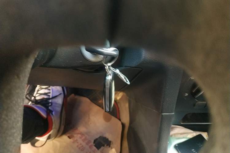 Used FAW Xiali 2012 N3 1.0L Hatchback Standard Model Vehicle Key