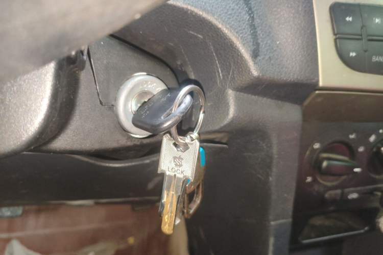 Used FAW Xiali 2012 N3 1.0L Sedan - Practical Model Vehicle Key