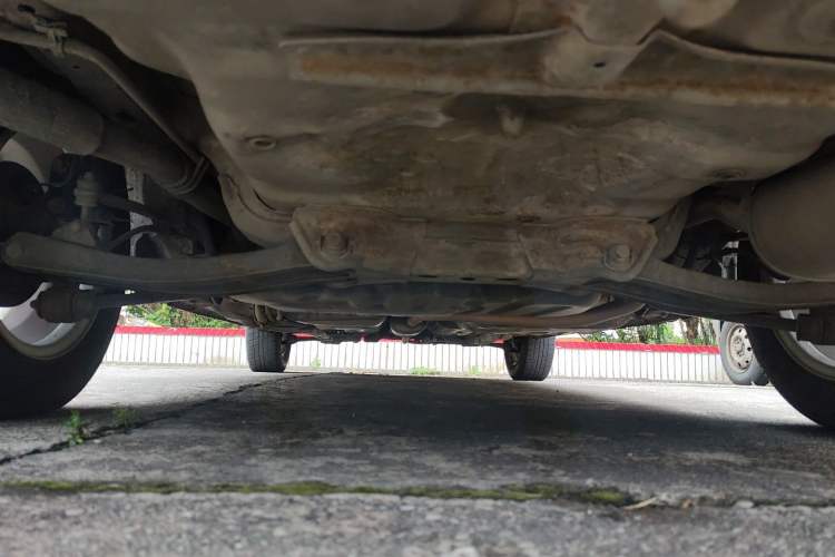 Used FAW Xiali 2012 N3 1.0L Sedan - Practical Model Chassis Rear