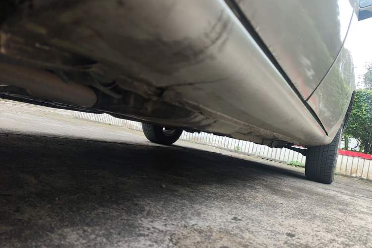 Used FAW Xiali 2012 N3 1.0L Sedan - Practical Model Chassis Rear Right