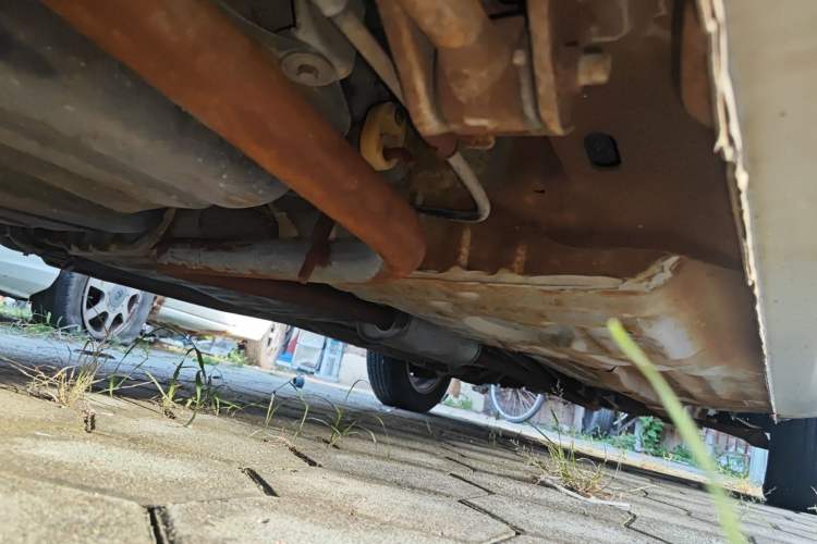 Used FAW Xiali 2012 N3 1.0L Sedan - Practical Model Chassis Rear Right