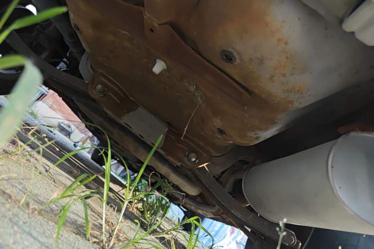 Used FAW Xiali 2012 N3 1.0L Sedan - Practical Model Chassis Rear