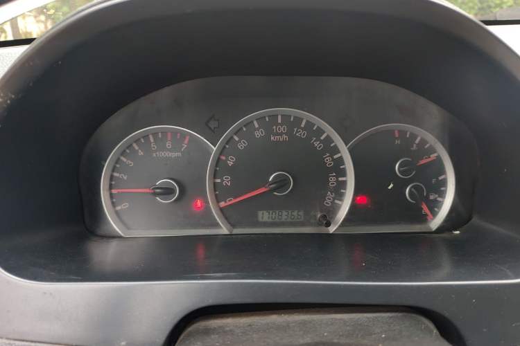 Used FAW Xiali 2012 N3 1.0L Sedan - Practical Model Instrument Cluster
