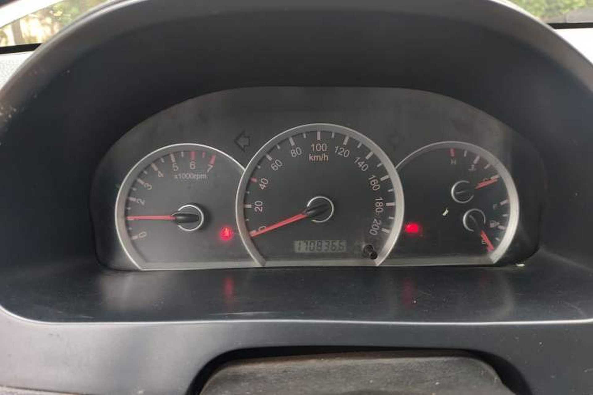Used FAW Xiali 2012 N3 1.0L Sedan - Practical Model Instrument Cluster