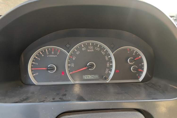 Used FAW Xiali 2012 N3 1.0L Sedan - Practical Model Instrument Cluster