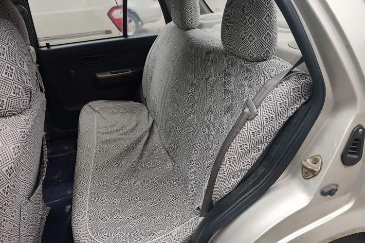 Used FAW Xiali 2012 N3 1.0L Sedan - Practical Model Left Rear Seat