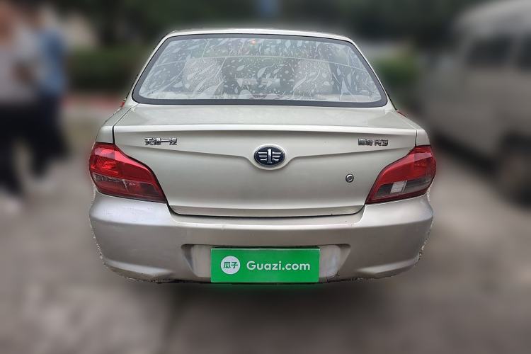 Used FAW Xiali 2012 N3 1.0L Sedan - Practical Model Rear