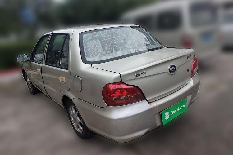 Used FAW Xiali 2012 N3 1.0L Sedan - Practical Model Rear Left 45 Deg