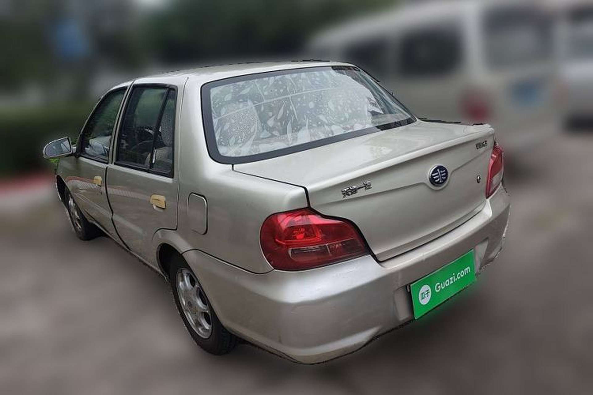 Used FAW Xiali 2012 N3 1.0L Sedan - Practical Model Rear Left 45 Deg