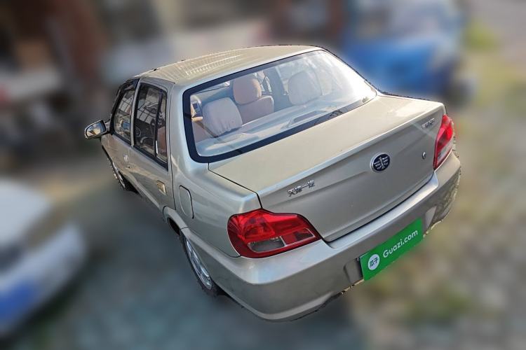 Used FAW Xiali 2012 N3 1.0L Sedan - Practical Model Rear Left 45 Deg