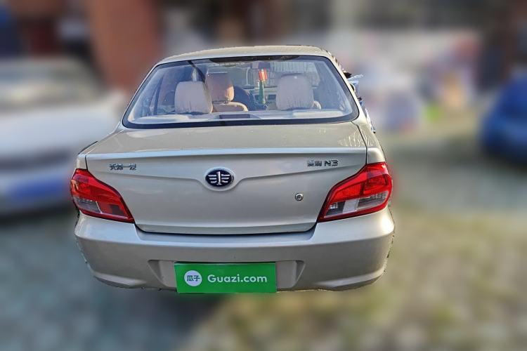 Used FAW Xiali 2012 N3 1.0L Sedan - Practical Model Rear