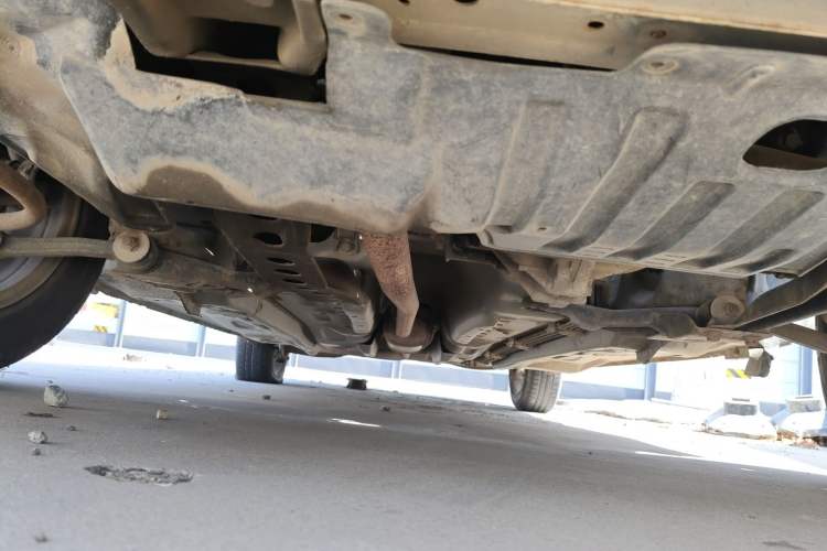 Used FAW Xiali N5 2010 1.3L Manual Standard Edition Chassis Front