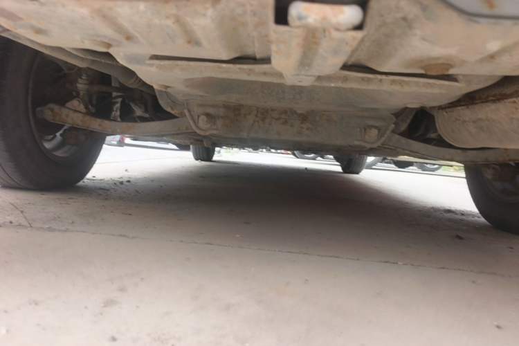 Used FAW Xiali N5 2010 1.0L Manual Standard Edition Chassis Rear