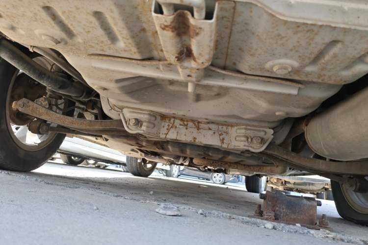 Used FAW Xiali N5 2010 1.3L Manual Standard Edition Chassis Rear