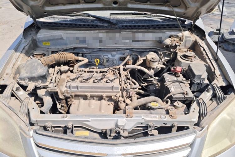 Used FAW Xiali N5 2010 1.3L Manual Standard Edition Engine Bay