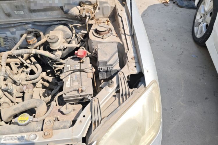 Used FAW Xiali N5 2010 1.3L Manual Standard Edition Engine Bay Left