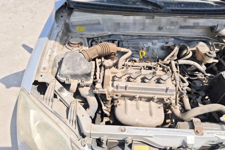 Used FAW Xiali N5 2010 1.3L Manual Standard Edition Engine Bay Right