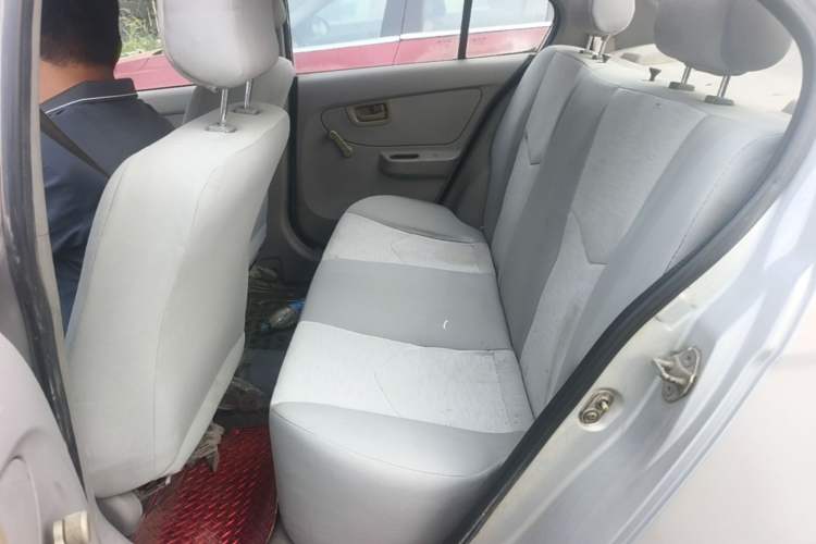 Used FAW Xiali N5 2010 1.0L Manual Standard Edition Left Rear Seat