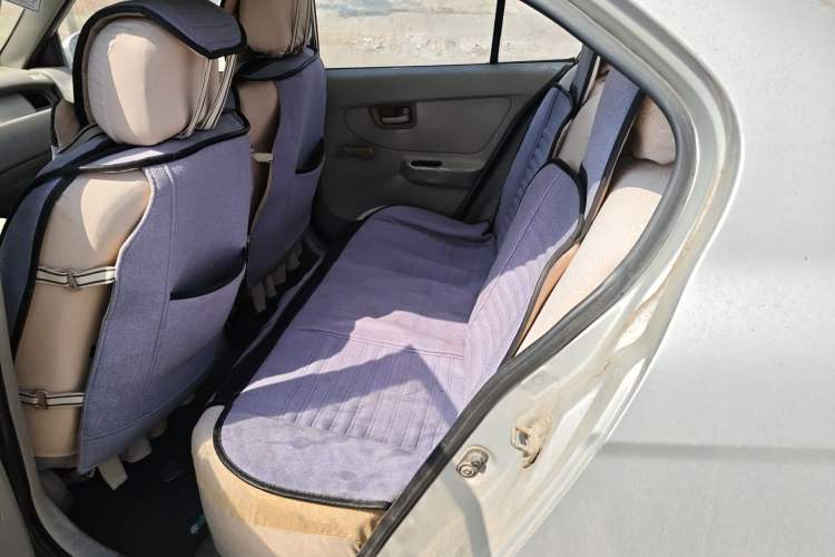 Used FAW Xiali N5 2010 1.3L Manual Standard Edition Left Rear Seat