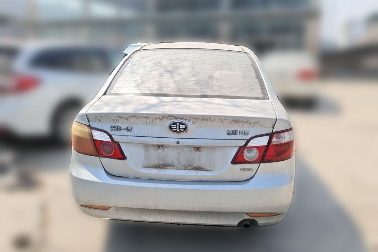 Used FAW Xiali N5 2010 1.3L Manual Standard Edition Rear