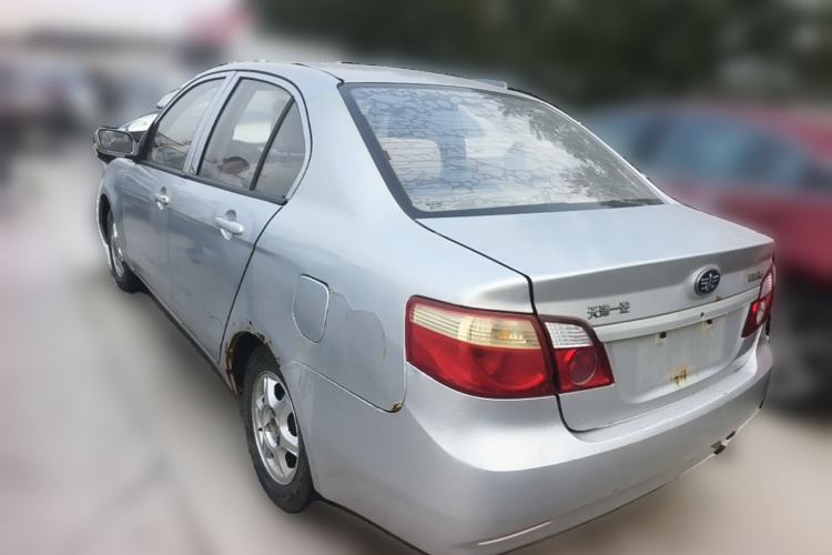 Used FAW Xiali N5 2010 1.0L Manual Standard Edition Rear Left 45 Deg