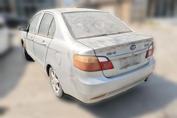 Used FAW Xiali N5 2010 1.3L Manual Standard Edition Rear Left 45 Deg