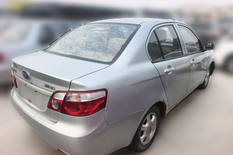 Used FAW Xiali N5 2010 1.0L Manual Standard Edition Rear Right 45 Deg
