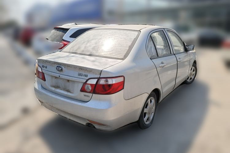 Used FAW Xiali N5 2010 1.3L Manual Standard Edition Rear Right 45 Deg