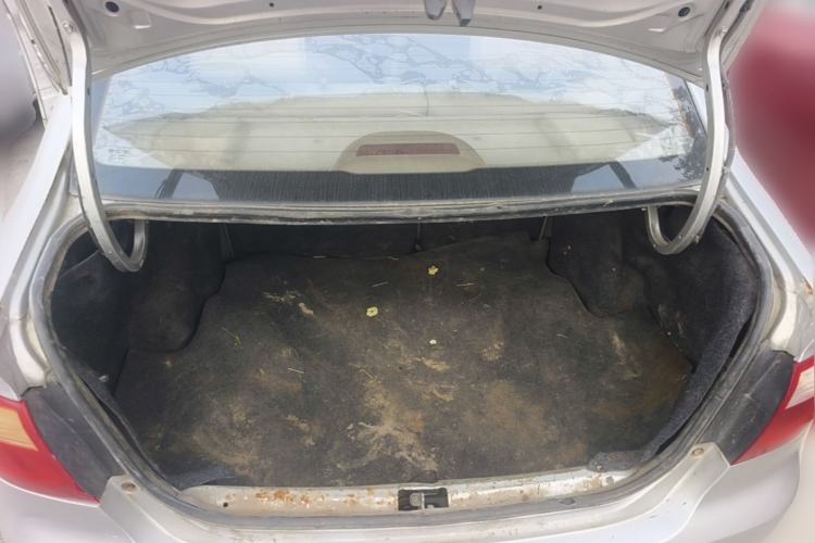 Used FAW Xiali N5 2010 1.0L Manual Standard Edition Trunk