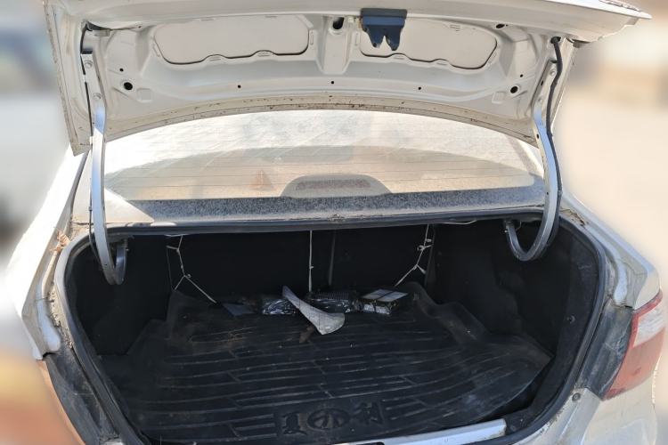 Used FAW Xiali N5 2010 1.3L Manual Standard Edition Trunk