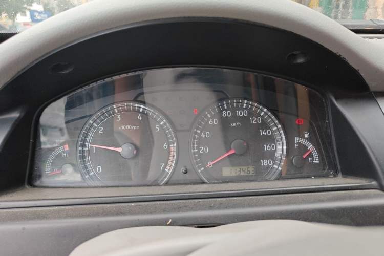 Used FAW Xiali N5 2011 1.3L Manual Luxury Edition Instrument Cluster