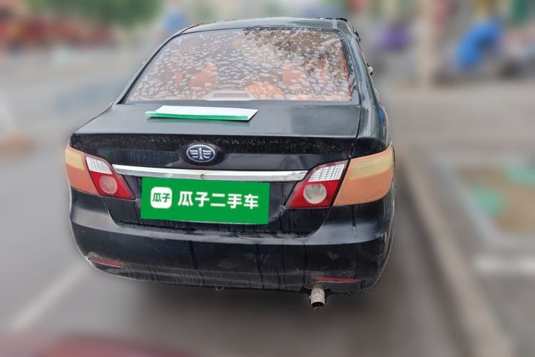 Used FAW Xiali N5 2011 1.3L Manual Luxury Edition Rear