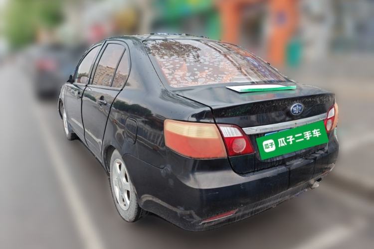 Used FAW Xiali N5 2011 1.3L Manual Luxury Edition Rear Left 45 Deg