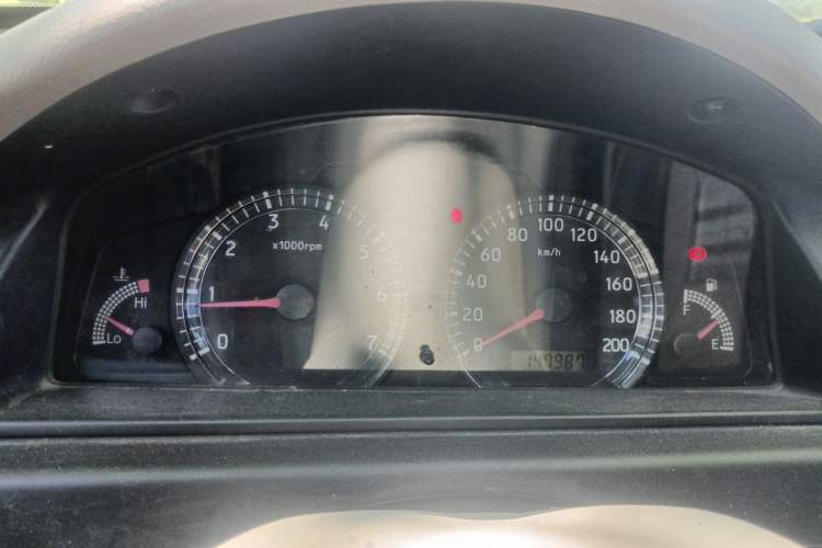 Used FAW Xiali N5 2011 1.3L Manual Luxury Edition Instrument Cluster