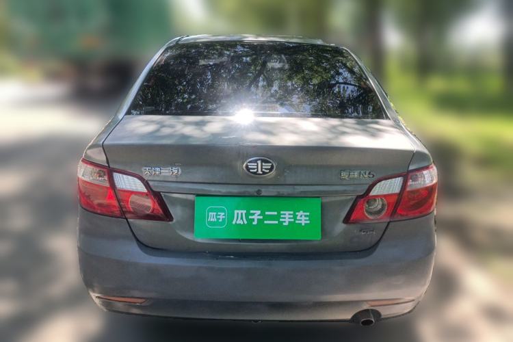 Used FAW Xiali N5 2011 1.3L Manual Luxury Edition Rear