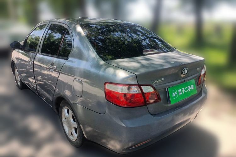 Used FAW Xiali N5 2011 1.3L Manual Luxury Edition Rear Left 45 Deg