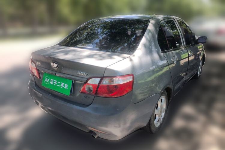 Used FAW Xiali N5 2011 1.3L Manual Luxury Edition Rear Right 45 Deg