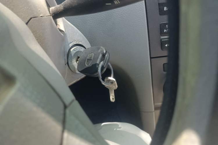 Used FAW Xiali N5 2011 1.3L Manual Luxury Edition Vehicle Key