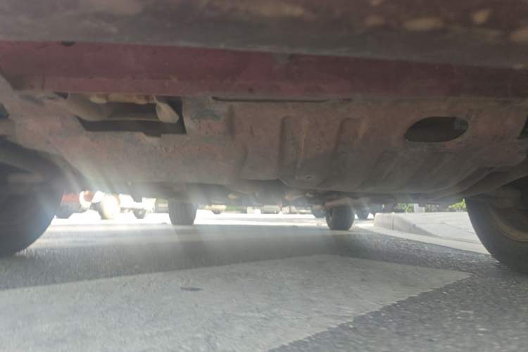 Used FAW Xiali N5 2011 1.3L Manual Standard Edition Chassis Front