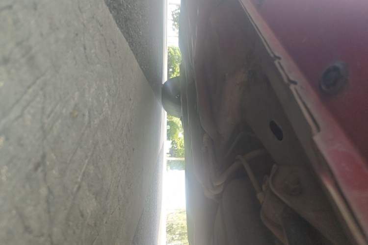 Used FAW Xiali N5 2011 1.3L Manual Standard Edition Chassis Rear Left